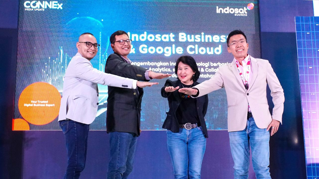 Google dan Indosat ingin ciptakan ekosistem bisnis satu pintu